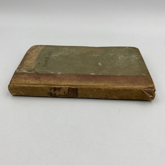 Lot of 5 Vintage Old Rare Antique Hardcover Softcover Books 1800s Read - Picture 3 of 16